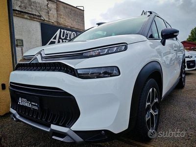 Usata Citroën C3 Aircross 110 CV (80 kW) 2022 Bianco SUV