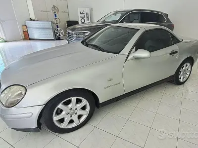 Usata Mercedes SLK200