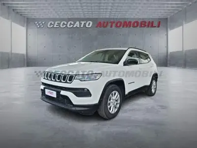 Usata Jeep Compass Longitude 190 CV (139 kW) 2022 Bianco SUV