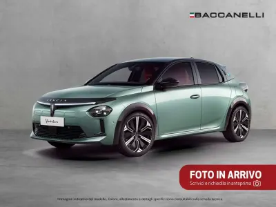Nuova Lancia Ypsilon 114 kW (156 CV) 2025 Verde Utilitaria