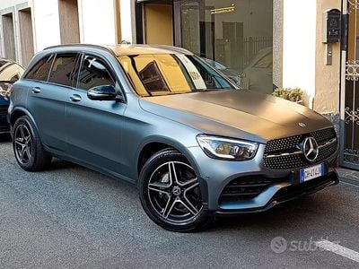 Käytetty Mercedes GLC220 Premium Plus 194 HP (142 kW) 2019 Harmaa Katumaasturi