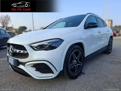 Usata Mercedes GLA200 AMG line 150 CV (110 kW) 2024 Bianco SUV