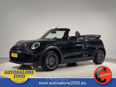 Usata Mini Cooper S Cabriolet Classic 163 CV (119 kW) 2025 Nero Cabrio
