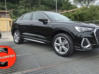 Usata Audi Q3 Sportback S-Line 150 CV (110 kW) 2022 Nero SUV