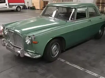 Usata Rover P5 1960 Verde Berlina