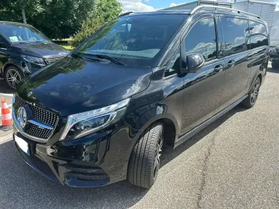 Usata Mercedes V250 190 CV (139 kW) 2022 Nero Monovolume