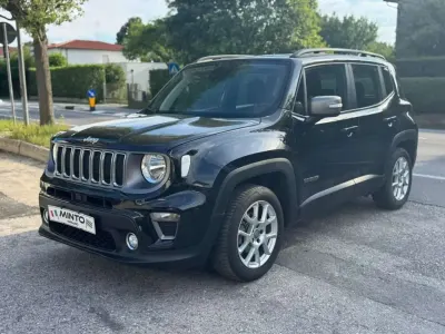 Usata Jeep Renegade Longitude 120 CV (88 kW) 2019 Nero SUV