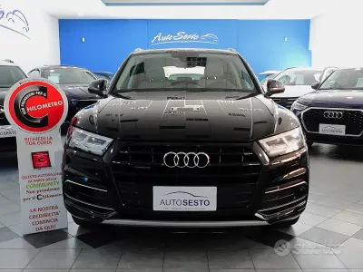 Usata Audi Q5 Sport 231 CV (169 kW) 2020 Nero SUV
