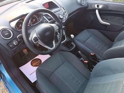 Usata Ford Fiesta Titanium 71 CV (52 kW) 2012 Utilitaria