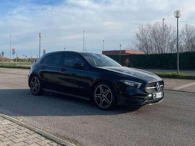 Usata Mercedes A200 163 CV (119 kW) 2021 Nero Berlina