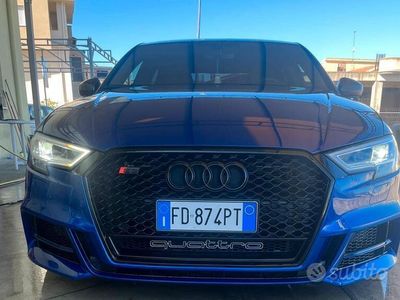 usata Audi S3 sedan 2016 cambio manuale 44000km