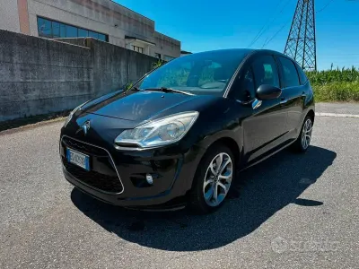 Usata Citroën C3 Exclusive 92 CV (67 kW) 2010 Nero Utilitaria