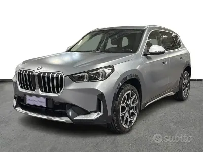 Usata BMW X1 Efficient Dynamics 150 CV (110 kW) 2023 Frozen pure grey metallizzato SUV