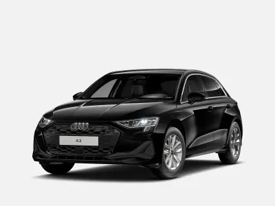Nuova Audi A3 Business 150 CV (110 kW) 2026 Nero brillante