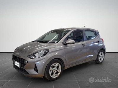 Usata Hyundai i10 67 CV (49 kW) 2021 Grigio Utilitaria