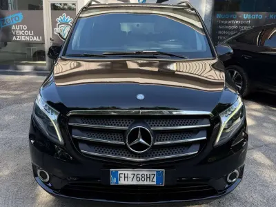 Usata Mercedes Vito 163 CV (119 kW) 2017 Nero Furgone