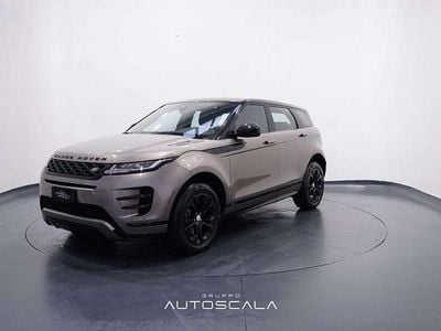 Usata Land Rover Range Rover evoque R-Dynamic 150 CV (110 kW) 2019 Lantau bronze / tetto in cont SUV
