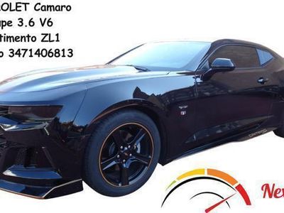 usata Chevrolet Camaro Coupe 3.6 V6 allestimento ZL1 340Cv