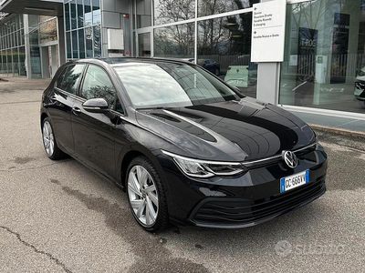 Usata VW Golf VII Life 2020 Nero Berlina