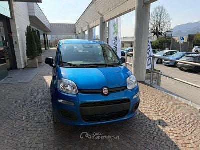 Ny Fiat Panda Icon 65 HK (47 kW) 2026 Blå Halvkombi