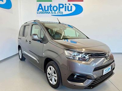 Gebraucht Toyota Proace City City 110 PS (80 kW) 2021 Grau Van / Kleinbus
