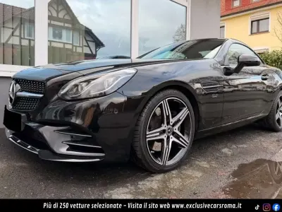 Usata Mercedes SLC300 Premium 245 CV (180 kW) 2019 Nero ossidiana Cabrio