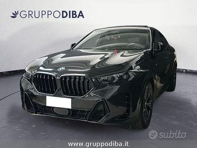 Usata BMW X6 M Sport 298 CV (219 kW) 2025 Nero SUV