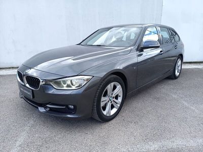 usata BMW 316 Serie 3 Touring d 2.0 116CV cat del 2014 usata a Bari