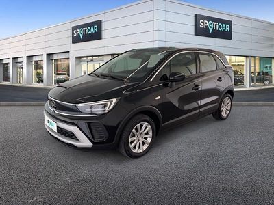 Usata Opel Crossland X Elegance 83 CV (61 kW) 2022 Nero SUV