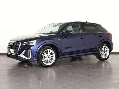 Usata Audi Q2 S-Line 150 CV (110 kW) 2024 Blu navarra SUV