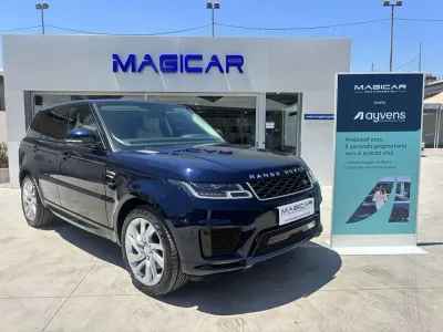 Usata Land Rover Range Rover Sport HSE 249 CV (183 kW) 2022 Blu/azzurro SUV