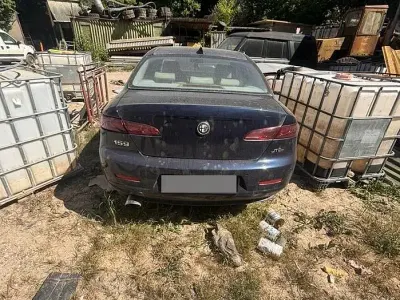 Usata Alfa Romeo 159 150 CV (110 kW) 2009 Berlina