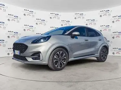 Usata Ford Puma ST-Line 125 CV (91 kW) 2022 Solar silver SUV