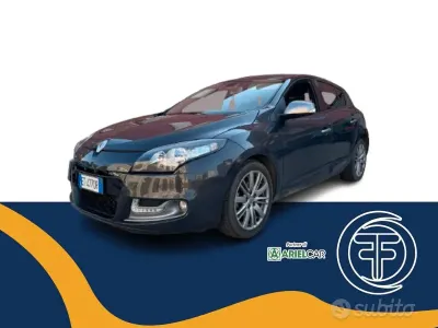 Usata Renault Mégane GT Line GT-Line 110 CV (80 kW) 2013 Nero Berlina