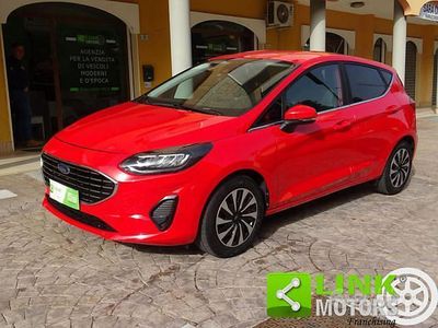 Rosso Usata 2023 Ford Fiesta Titanium Berlina | 14.000 € (Buon prezzo)