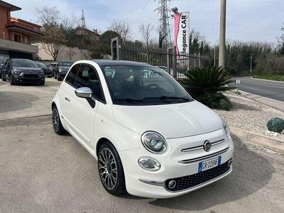 Usata Fiat 500 Pop 69 CV (50 kW) 2021 Bianco Utilitaria
