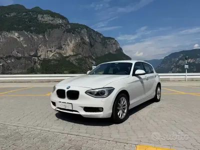 Usata BMW 118 143 CV (105 kW) 2014 Bianco Utilitaria