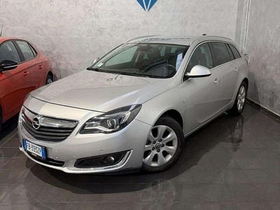 Usata Opel Insignia Cosmo 170 CV (125 kW) 2016 Argento Station wagon