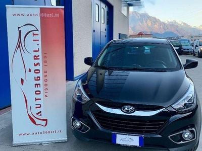 Usata Hyundai ix35 116 CV (85 kW) 2015 Nero metallizzato SUV