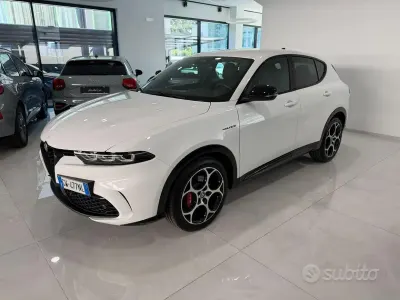 Usata Alfa Romeo Tonale Veloce 160 CV (117 kW) 2024 Bianco SUV