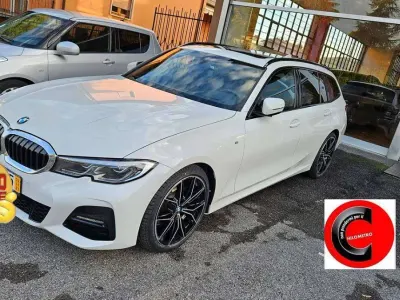 Usata BMW 320 M Sport 190 CV (139 kW) 2021 Bianco Station wagon
