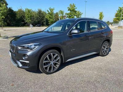 Usata BMW X1 xLine 150 CV (110 kW) 2017 Grigio SUV