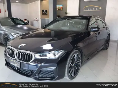Usata BMW 530e M Sport 184 CV (135 kW) 2021 Blu Berlina