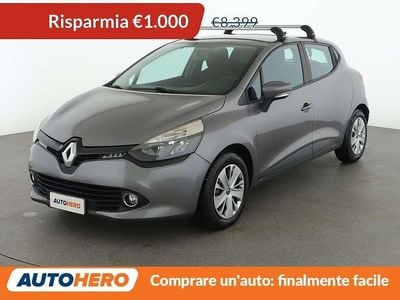 Usata Renault Clio IV Life 75 CV (55 kW) 2015 Grigio Berlina