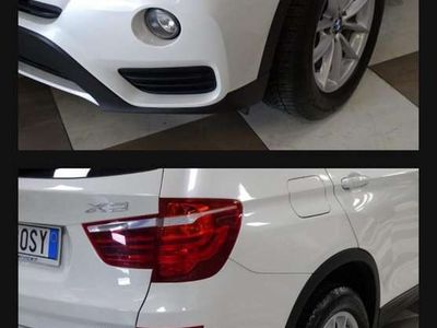 usata BMW X3 X3F25 LCI 2014 xdrive20d