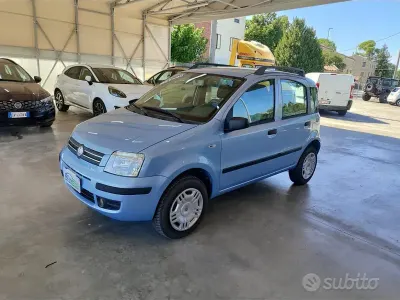 Usata Fiat Panda Dynamic 60 CV (44 kW) 2009 Bluazzurro Utilitaria