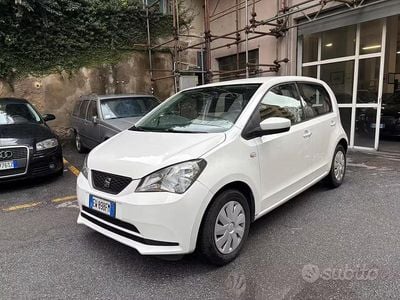 Usata Seat Mii Style 60 CV (44 kW) 2014 Bianco Utilitaria