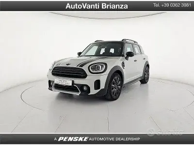 Second-hand Mini Cooper D Countryman Hype 150 CP (110 kW) 2021 Alb SUV