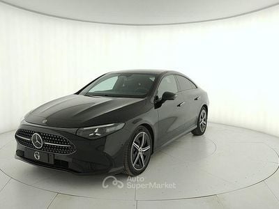Ny Mercedes CLA200 163 HK (119 kW) 2026 Svart Sedan