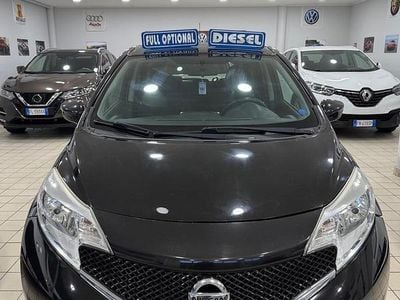 Nero Usata 2015 Nissan Note Tekna Monovolume | 3500 € (Buon prezzo)